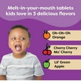 thumbnail image 6 of (3 pack) Renzo's Picky Eater Kids Multivitamin with Iron for Immune Support, 60 Tablets, Orange Flavor, 6 of 21
