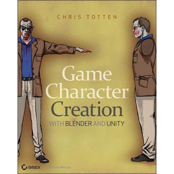 Pre-Owned Game Character Creation with Blender and Unity (Paperback) 1118172728 9781118172728