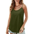 thumbnail image 5 of XFLWAM Tank Top for Women Spaghetti Strap Scoop Neck Camisole Summer Sleeveless Cami Top Casual Loose Fit Flowy T Shirts, 5 of 7