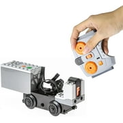 4PCS Train Motor Set Remote Control Kit Technical Parts Compatible with Lego , MOC Control Function Power Functions for STEM Assembled Building Block