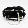 thumbnail image 5 of Bolso de mano YONGSHENG con estampado de flores rosas para mujer fiesta nupcial, 5 of 5