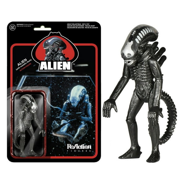 Funko ReAction Alien Action Figure (Metallic)