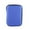 Blue, variant on Earphones Case Pouch Earbuds Carrying Case Black Headphone Case Portable Travel Cases for Earphones Headset Charger Cable USB Keys with Durable Exterior,Soft Cloth Inner