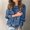B-Navy, variant on Womens Long Sleeve Crew Neck Pullover Sweaters Loose Fit Womens Khaki Sweater Soft Womens Holiday Sweaters