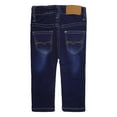 thumbnail image 4 of KIDSCOOL SPACE Baby Little Boys Girls Jeans,Ripped Strechy Denim Soft Slim Pants,3-4 Years, 4 of 5