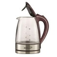 thumbnail image 3 of Brentwood 1.7L Cordless Glass Electric Kettle, 3 of 6