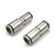thumbnail image 1 of 2pcs PU PG Acoplamiento rápido neumático de metal de latón recto a través de 4 6 8 10 12 mm Conector de alta presión de manguera de compresor de aire, 1 of 7