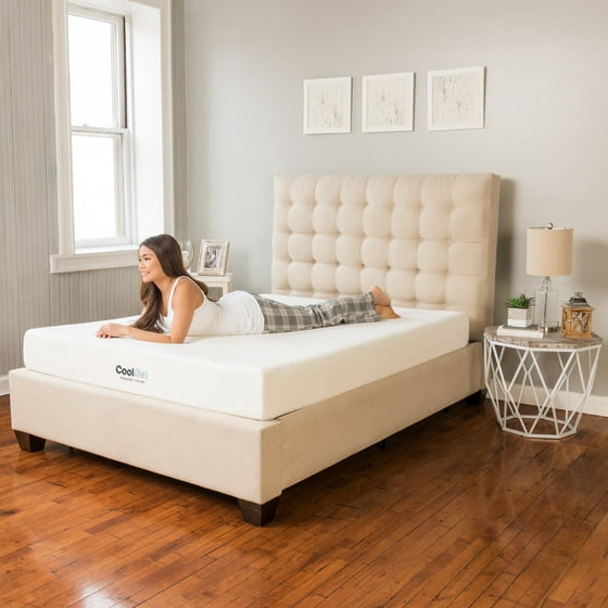 Modern Sleep Cool Gel Ventilated Gel Memory Foam 8Inch Mattress
