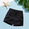 thumbnail image 2 of Mens Swimming Trunks With Compression Liner 2 In 1 Quick-Dry Swim Shorts With Pockets Black M, 2 of 3