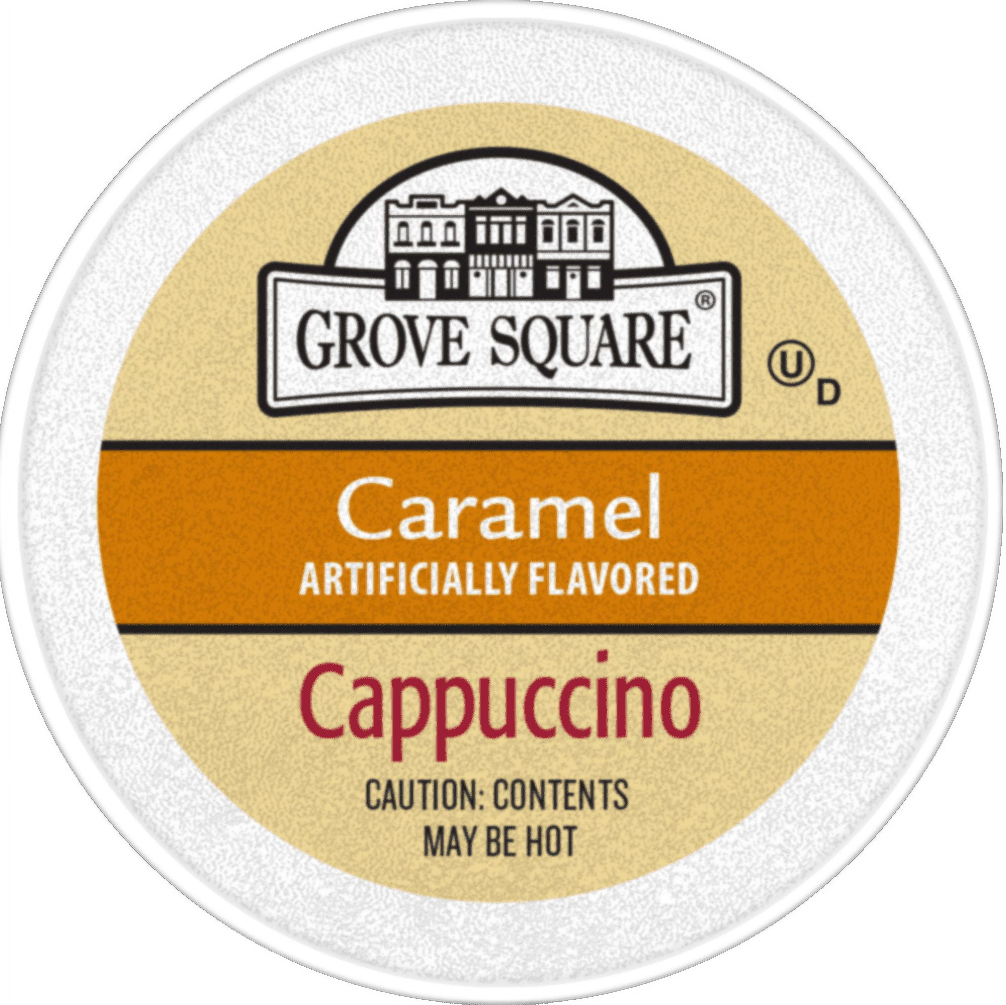 Grove Square Caramel Cappuccino K Cups 24 Count for Keurig Brewers Walmart