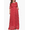 Coral Red, variant on Eternatastic Womens Floral Lace 2/3 Sleeves Maxi Dress Evening Party Long Dress XL Black