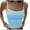 Sky Blue-A4, variant on Women's Crop Tank Tops Swim Spaghetti Straps Square Neck Junior Tank Top Teen Girl Y2k Racerback Sleeveless Camisole Camis Casual Flowy T Shirt Red M