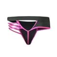 thumbnail image 4 of Bigersell Womens Briefs Underwear Clearance Shaping Underwear Women Cheeky Panty Style P-240 Nylon Period Panties Thong Bikini Briefs Mid Waist Women Cheeky Panties Hot Pink One Size, 4 of 7