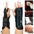 thumbnail image 6 of PULLIMORE Wrist Support Brace with Splints, Relief Carpal Tunnel Arthritis, Tendonitis, Fractures, for Left Right Hand Support Plate (L, Right), 6 of 7