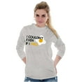 thumbnail image 3 of Matching Set Friends Couples Brunch Long Sleeve TShirt Men Women Brisco Brands L, 3 of 7