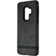 Incipio Esquire Coque Rigide en Tissu pour Galaxy S9+ (Plus) - Gris Foncé/noir – image 1 sur 3