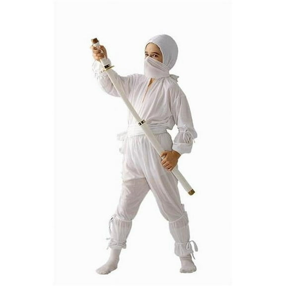 Ninja Costume - Size Child Large