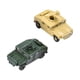 thumbnail image 4 of Kits de modelos de vehículos 4D 1/72 de 2 piezas, juguetes para niños para ensamblar, kits de modelos de construcción, coche de lanzamiento de misiles, 4 of 9