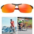 thumbnail image 1 of Gafas de terre polarizadas protección gafas de terre para hombre para conducir, y ejercicio 400 con bisagras de primavera, Marco - Lens Lente roja con montura negra BLESIY Gafas de ciclismo para hombre, 1 of 8