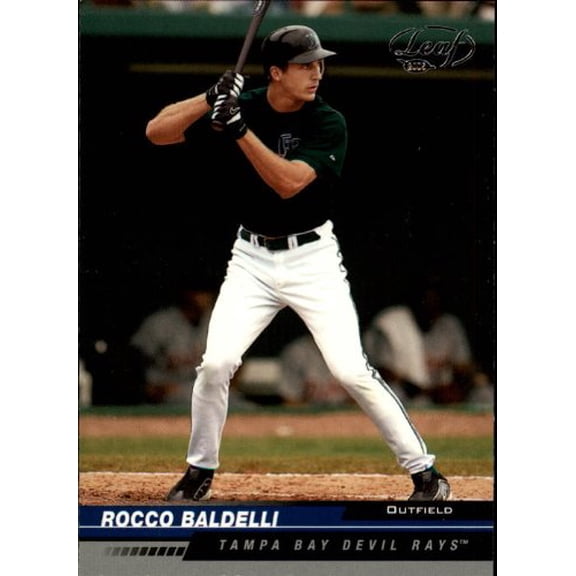 2005 Leaf #190 Rocco Baldelli MLB Baseball Trading Card