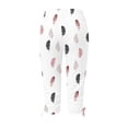 thumbnail image 5 of FNFYFH Liquidation Capris de Yoga pour Femmes Frais Toute la Journée, Blanc, 5 of 5