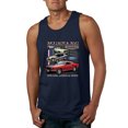 thumbnail image 2 of Wild Bobby Ford Mustang Untamed Spirit Mens Cars and Trucks Men Tank Top, 2 of 6