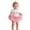 A-White3604, variant on Newborn Girls Outfits for Birthday Party Short Sleeve Romper Tutu Skirts Baby Cute Celebration Outfit Set,3-Piece Pink,Size 0-3 M