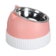 thumbnail image 1 of Cuenco Elevado Para Gatos, Inclinado 15, De Plástico Antideslizante, Comedero Más Lento, Cuencos Dobles Para Gatos Y Cachorros, Diseño De Máxima Comodidad, Fácil De Limpiar,, 1 of 7
