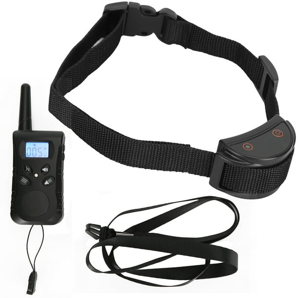 Pet Rechargeable Training Collar Pet Remote Control Training LCD Display Training Collar Vibration Collar Future Proof Design Walmart