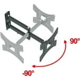 Ktaxon Full Motion Swivel TV Wall Mount Bracket with 180° Rotation, 13