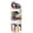 3 layers, variant on BQBQERT Elegant Makeup Storage Rack 360 Rotating Organiser with Multiple Layers for Cosmetics Beauty Products Display Stand