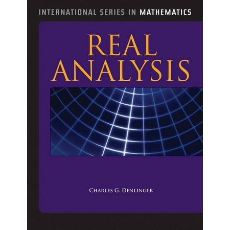 International Series in Mathematics Elements of Real Analysis (Paperback)