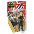 thumbnail image 2 of WWE Sgt. Slaughter Figure, 2 of 2