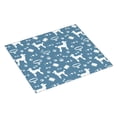 thumbnail image 2 of Naloa Poodle Dog Dish Drying Mat for Kitchen Counter, Heat Resistant Drainer Mats, Absorbent Draining Mat,Dish Rack Pad,16"x18", 2 of 8