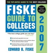 Fiske Guide to Colleges 2007 [Paperback - Used]