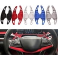 thumbnail image 4 of Paddle Shift Extensions Compatible with Chevrolet for Camaro 2012 2013 2014 2015 Car Wheel Shift Paddle Shifter Extension Car decoration accessories(4, 4 of 4