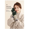 thumbnail image 6 of Autumn And Winter Explosions Wool Contrast Wool Knitted Gloves Retro Jacquard Plus Velvet Cycling Touch Screen Warm Gloves, 6 of 12