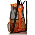 thumbnail image 2 of TYR 40L Big Mesh Mummy Backpack - Orange, 2 of 2