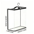 thumbnail image 4 of Szubyfq Clear Mesh Breathable Storage Bag 5L, Foldable Reusable Storage Bag With Hook & Zippers & Carrying Handles, Dusts Proof Organizer For Clothes Towels Bedding Bedroom Home Daily Organizer, 4 of 5