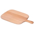thumbnail image 4 of Tabla de cortar de madera, tabla de cortar para asar y cortar, tabla de cortar de barbacoa para pizza de frutas LYUMO Tablas de Cortar, 4 of 6