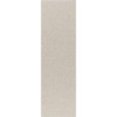 thumbnail image 3 of 2x11 Water Resistant, Indoor Outdoor Runner Rugs for Patios, Hallway, Entryway, Deck, Porch, Balcony or Kitchen | Outside Area Rug for Patio | Cream, Solid | Size: 2'3'' x 11', 3 of 7