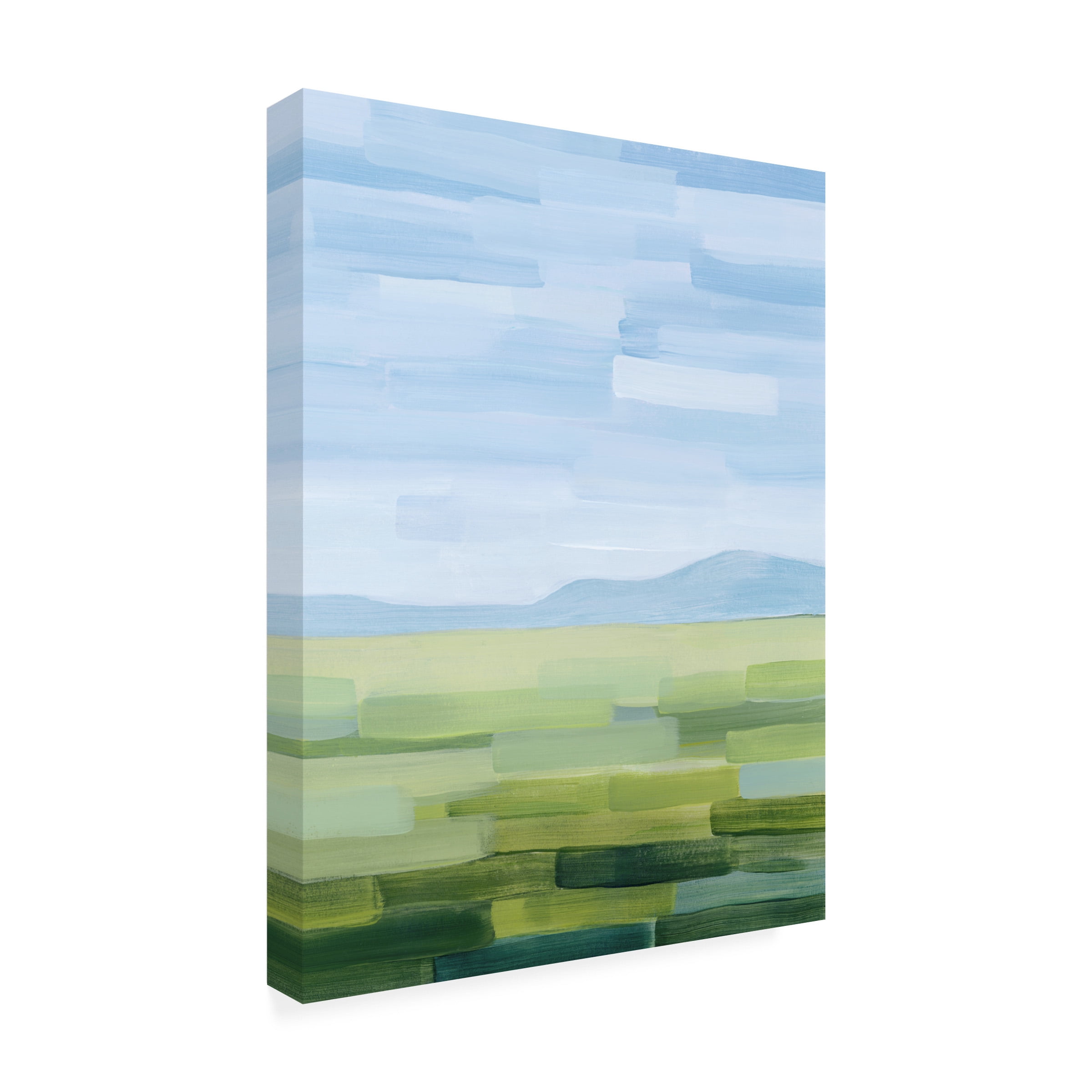 Grace Popp 'Green County II' Canvas Art