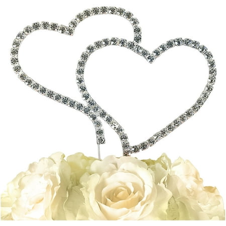 Double Heart Cake Topper Walmart Double Heart Cake Topper Walmart