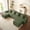 Green（6 modules）, variant on 133 Cloud Couch, Gray Modern Sectional Couch for Living Room, L/U-Shaped Corduroy Boneless Sofa with Deep Seat, 2 Ottomans, No Assembly RequiredC
