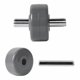 thumbnail image 1 of Vacuum Cleaner Replacement Wheels, Compatible with NV350 NV351 NV355 NV356E NV500 NV501 Models, 1 of 5