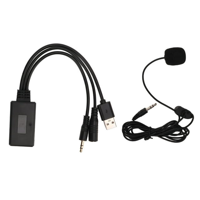Bluetooth Microphone Adapter,Car Bluetooth Aux Cable Bluetooth Aux Cable Car Bluetooth Aux Cable Sturdy Construction