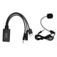 thumbnail image 4 of Adaptador de entrada auxiliar Bluetooth, cable auxiliar Bluetooth para automóvil Adaptador de micrófono Bluetooth Cable auxiliar Bluetooth para automóvil Tecnología avanzada, 4 of 9