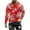 Red-C, variant on Penkiiy Chinese Style Big Peony Red Top for Men Men's Floral Printing Round Neck Long Sleeve Tops T-shirt Fitness AAnd Leisure Blouse