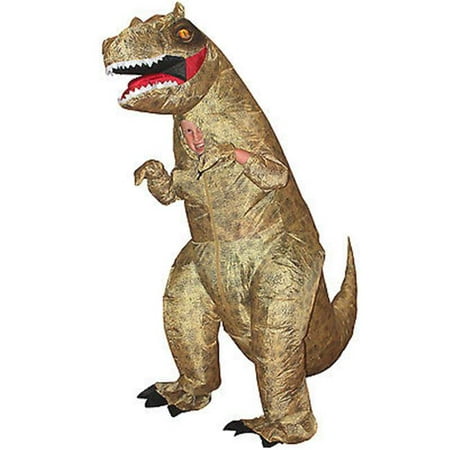 Dinosaur T-Rex Inflatable Kids Costume Fancy Dress, One