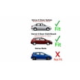 thumbnail image 3 of Passenger Right Side Front Door Window Door Glass Compatible with Nissan Versa 4 Door Hatchback 2007-2013 Models / Versa 4 Door Sedan 2007-2011 Models, 3 of 4